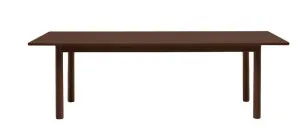 Tolv Itamae Dining Table - Smoked Oak by null, a Dining Tables for sale on Style Sourcebook