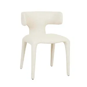 Hector Dining Armchair - Porcelain Weave by null, a Chairs for sale on Style Sourcebook