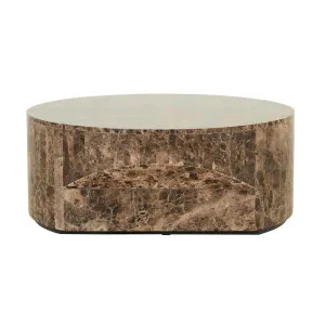 Atlas Pinnacle Coffee Table - Emperador by null, a Coffee Table for sale on Style Sourcebook