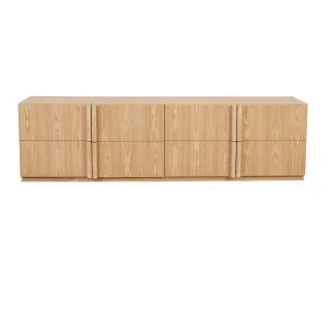 Kin 4 Door Entertainment Unit - Natural Ash by null, a Entertainment Units & TV Stands for sale on Style Sourcebook