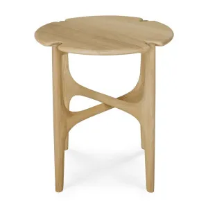 Ethnicraft PI Side Table - Oak by null, a Side Table for sale on Style Sourcebook