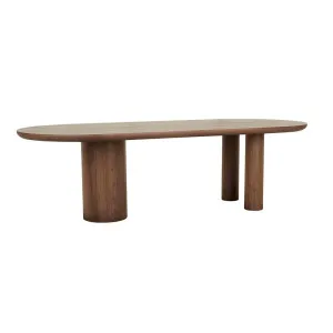Seb Oval Dining Table - Walnut by null, a Dining Tables for sale on Style Sourcebook