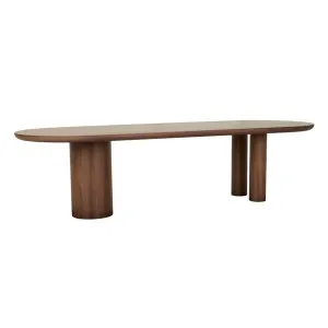 Seb Oval Dining Table - Walnut by null, a Dining Tables for sale on Style Sourcebook