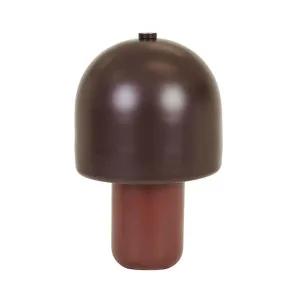 Easton Button Table Lamp - Berry - Burgundy by null, a Table & Bedside Lamps for sale on Style Sourcebook