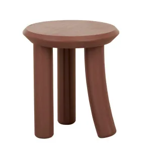 Artie Kick Side Table - Brick by null, a Side Table for sale on Style Sourcebook