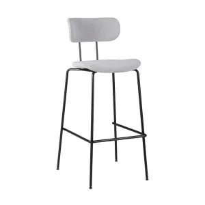 Howard Barstool - Alloy - Black Metal by null, a Bar Stools for sale on Style Sourcebook