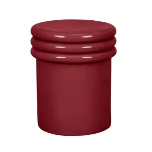 Hanson Round Side Table - Cherry by null, a Side Table for sale on Style Sourcebook