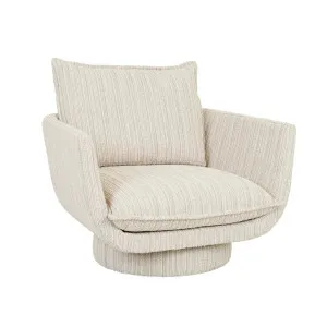 Kennedy Loft Occasional Chair - Stone Slub by null, a Chairs for sale on Style Sourcebook