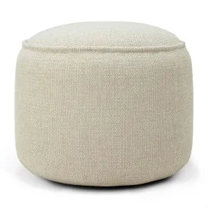 Ethnicraft Outdoor Donut Ottoman - Natural Check by null, a Outdoor Benches for sale on Style Sourcebook