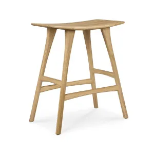 Ethnicraft Osso Stool - Oak by null, a Stools for sale on Style Sourcebook