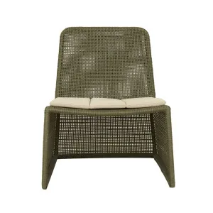 Tide Isle Occasional Chair - Moss by null, a Outdoor Chairs for sale on Style Sourcebook