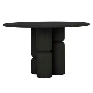 Hayes Dining Table - Black Oak by null, a Dining Tables for sale on Style Sourcebook