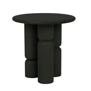 Hayes Side Table - Black Oak by null, a Side Table for sale on Style Sourcebook
