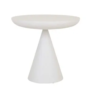 Livorno Luna Cafe Table - New White Speckle by null, a Tables for sale on Style Sourcebook