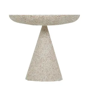 Livorno Luna Cafe Table - Warm Sand by null, a Tables for sale on Style Sourcebook
