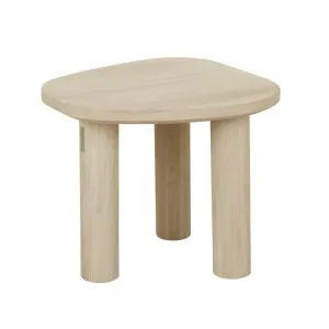 Seb Outdoor Side Table - Aged Teak by null, a Tables for sale on Style Sourcebook