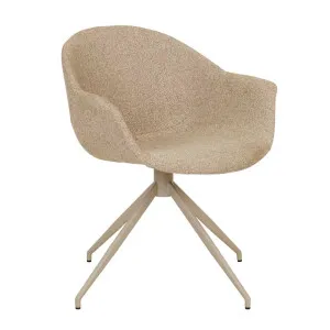 Daisy Spider Leg Office Chair - Fawn - Matt Cashmere by null, a Chairs for sale on Style Sourcebook