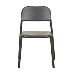 Pier Dot Dining Chair - Black by null, a Outdoor Chairs for sale on Style Sourcebook