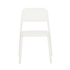 Pier Dot Dining Chair - White by null, a Outdoor Chairs for sale on Style Sourcebook