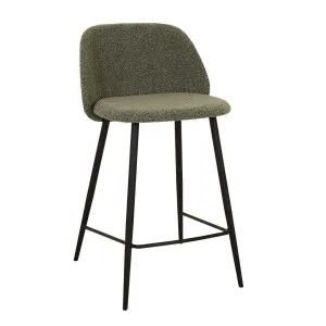 Sophia Barstool - Oregano - Black Metal by null, a Bar Stools for sale on Style Sourcebook