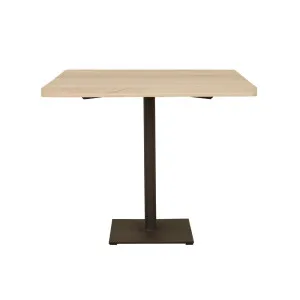 Tide Square Dining Table - Aged Teak - Espresso by null, a Tables for sale on Style Sourcebook