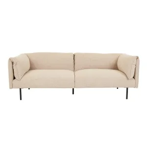 Felix Fold 3 Seater Sofa - Biscotti by null, a Sofas for sale on Style Sourcebook