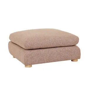 Hugo Marla Ottoman - Noyack Orchid by null, a Ottomans for sale on Style Sourcebook