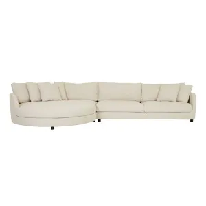 Hugo Tonda Left Chaise Set - Noyack Salt by null, a Sofas for sale on Style Sourcebook