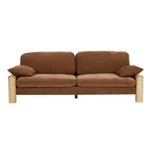 Hugo Remy 3 Seater Sofa - Copeland Hazel - Natural Ash Veneer by null, a Sofas for sale on Style Sourcebook