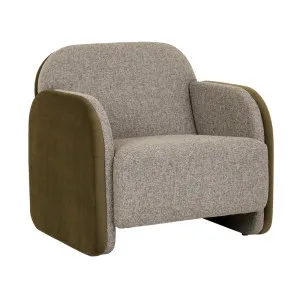 Livia Occasional Chair - Loden - Noyack Pepper by null, a Chairs for sale on Style Sourcebook