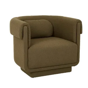 Hendricks Occasional Chair - Deep Olive by null, a Chairs for sale on Style Sourcebook