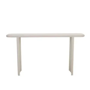 Tucci Console - Moon Grey - Matt Husk by null, a Console Table for sale on Style Sourcebook
