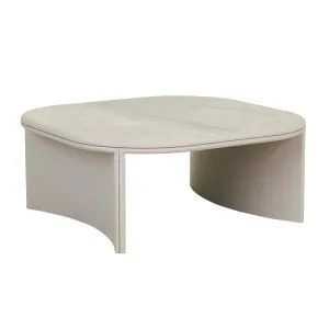 Tucci Coffee Table - Moon Grey - Matt Husk by null, a Coffee Table for sale on Style Sourcebook
