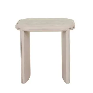 Tucci Side Table - Moon Grey - Matt Husk by null, a Side Table for sale on Style Sourcebook