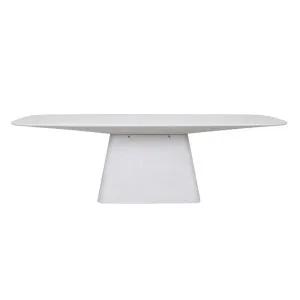 Livorno Pier Dining Table - White Speckle by null, a Tables for sale on Style Sourcebook