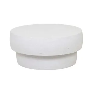 Livorno Boulder Coffee Table - New White Speckle by null, a Tables for sale on Style Sourcebook