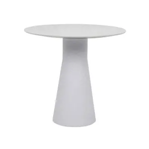 Livorno Tapered Cafe Table - White Speckle by null, a Tables for sale on Style Sourcebook