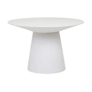 Livorno Round Dining Tables - White Speckle by null, a Tables for sale on Style Sourcebook