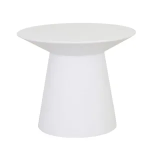 Livorno Round Side Table - White Speckle by null, a Tables for sale on Style Sourcebook