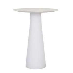 Livorno Cafe Bar Table - White Speckle by null, a Dining Tables for sale on Style Sourcebook