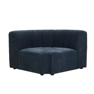 Juno Channel 1 Seater Right Arm Sofa - Copeland Ink by null, a Sofas for sale on Style Sourcebook