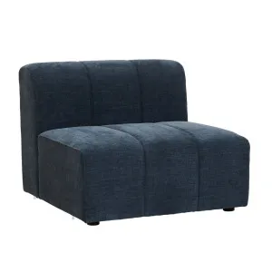 Juno Channel 1 Seater Right Arm Sofa - Copeland Ink by null, a Sofas for sale on Style Sourcebook