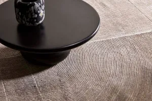 Bower Circle Rug - Pearl by null, a Contemporary Rugs for sale on Style Sourcebook