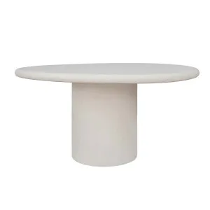Lucia Curve Dining Table - Sand Dune by null, a Tables for sale on Style Sourcebook