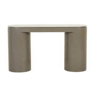 Pluto Marble Console - White Marble - Snowgum by null, a Console Table for sale on Style Sourcebook
