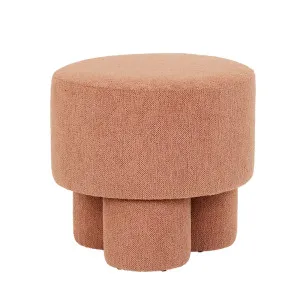 Cade Ottoman - Coral by null, a Ottomans for sale on Style Sourcebook