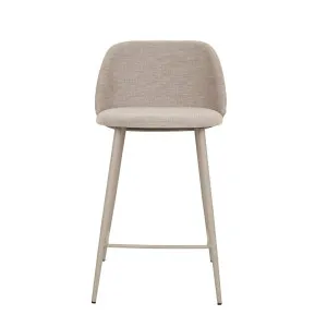 Sophia Barstool - Copeland Birch - Sandstone PU by null, a Bar Stools for sale on Style Sourcebook