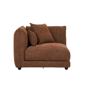Felix Crest Ottoman - Auburn Weave by null, a Ottomans for sale on Style Sourcebook