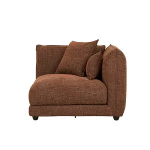 Felix Crest Ottoman - Auburn Weave by null, a Ottomans for sale on Style Sourcebook