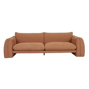 Hugo Monte 3 Seater Sofa - Sunstone by null, a Sofas for sale on Style Sourcebook